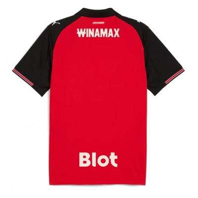 Pánský Fotbalový dres Stade Rennais 2025-26 Domácí Krátký Rukáv Pánský Fotbalový dres Stade Rennais 2025-26 Domácí Krátký Rukáv